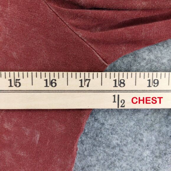 Gimmicks by BKE Boho Top Sz S Patchwork Crochet Paisley Lace Back Cutout - Picture 4 of 10